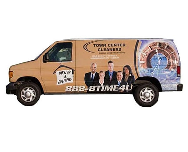commercial vehicle wraps near me San Diego, CA