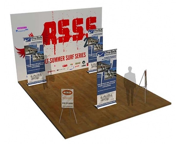 trade show booth display Los Angeles, CA