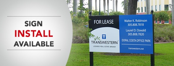 real estate signs near me Los Angeles, California