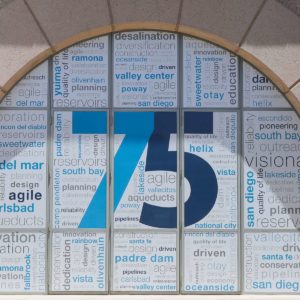 window decal for business Los Angeles, California