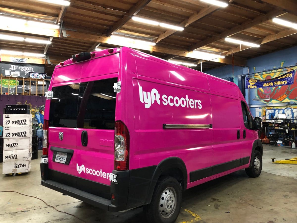 custom vehicle wrapping Los Angeles, CA