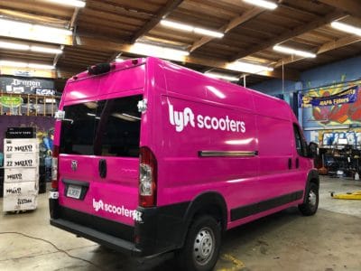 custom vehicle wrapping Los Angeles, CA
