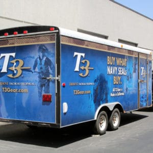 custom vehicle wrapping Los Angeles, CA