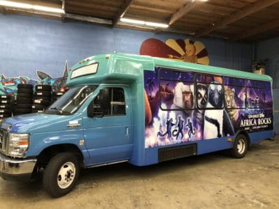 fleet graphics Los Angeles, California 