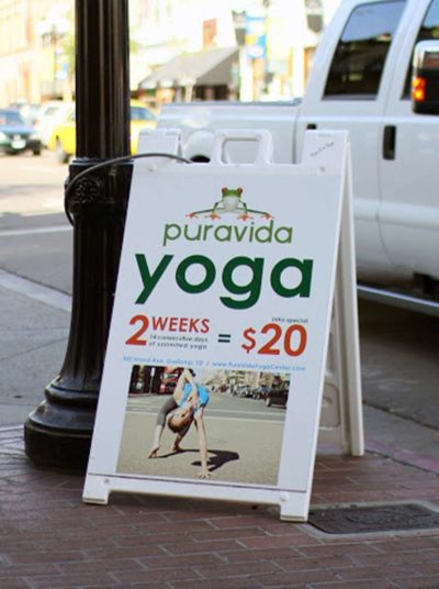 a frame sign San Diego California