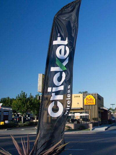 custom business signs outdoor Los Angeles, California