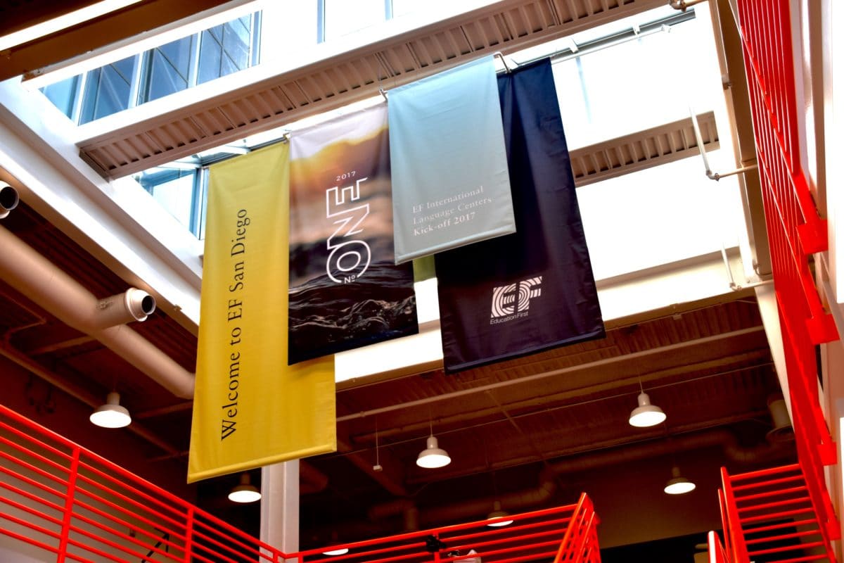 print vinyl banner Los Angeles CA