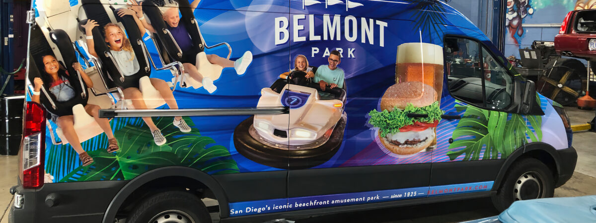vehicle car wrap San Diego CA