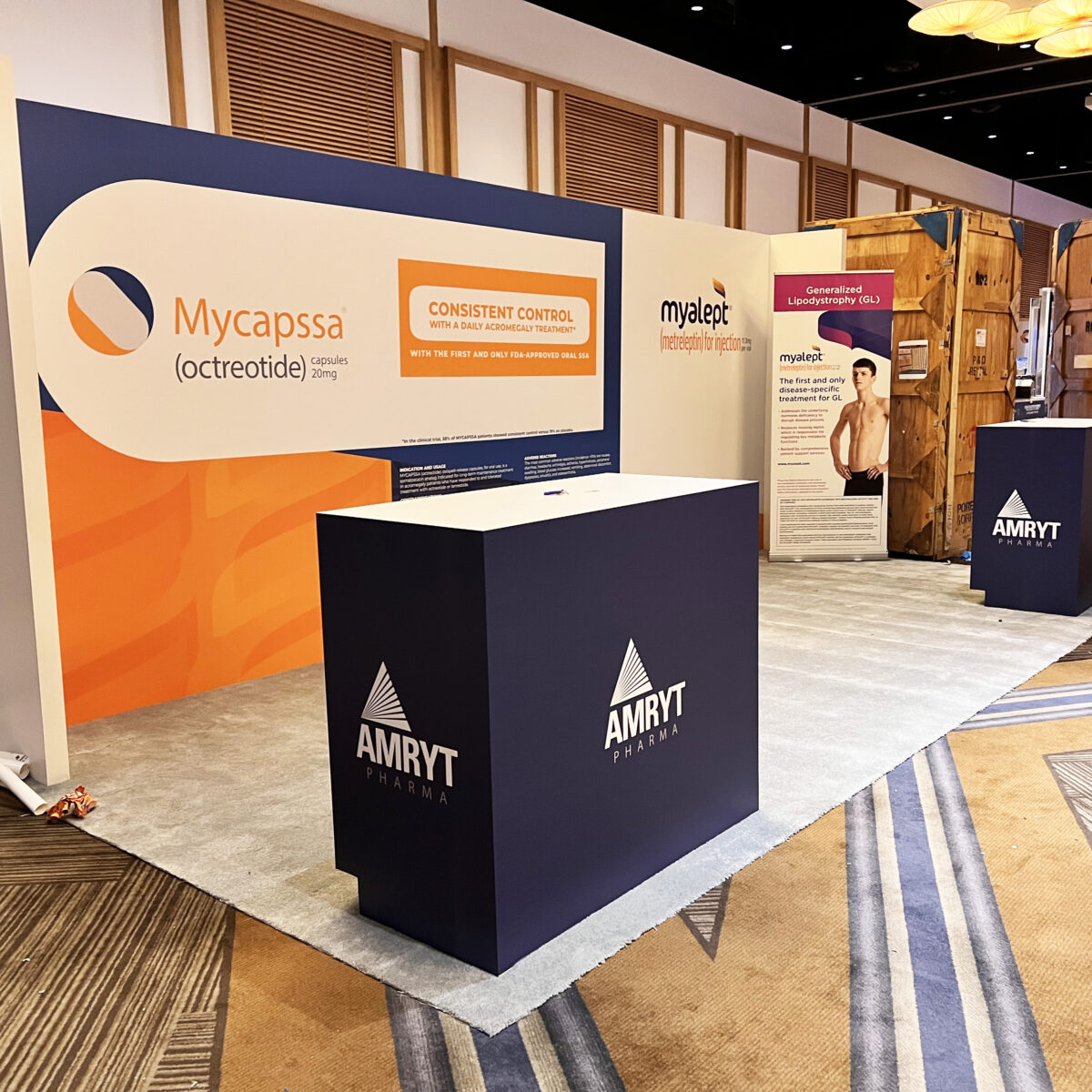 trade show display banner San Diego, CA